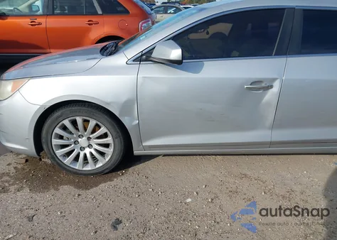 2011 Buick Lacrosse Cx из США, поврежденный, VIN 1G4GA5EC9BF394072